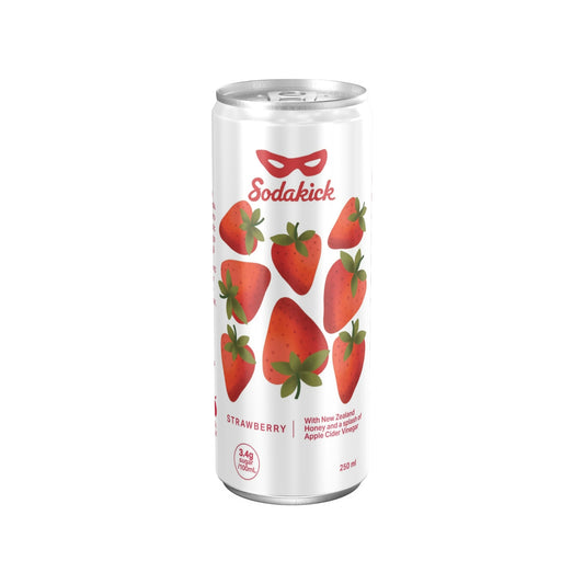🍓 Strawberry (12x Cans)